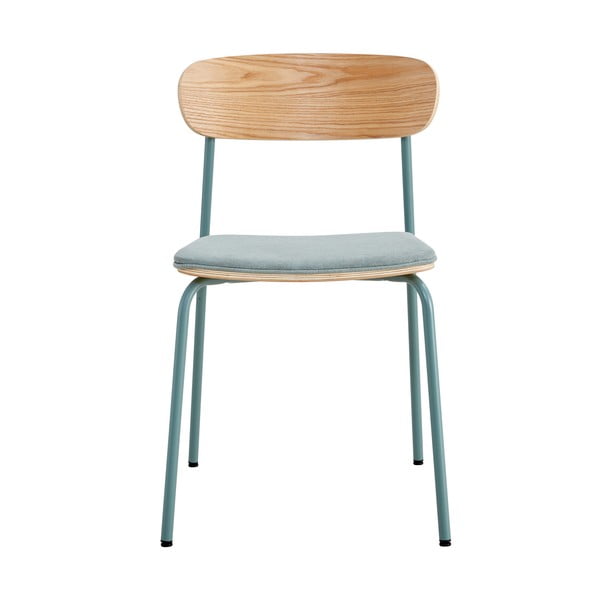 Зелени/естествени трапезни столове в комплект 2 бр. Adriana – Marckeric-image-3