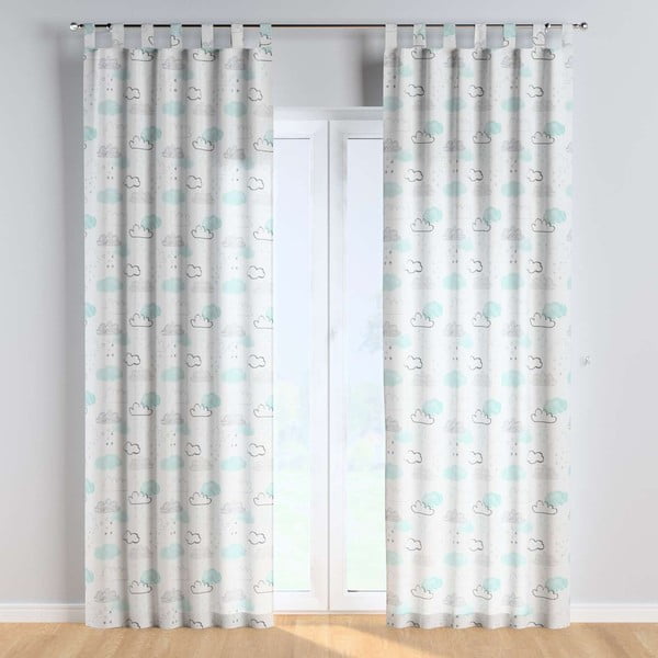 Детска завеса 260x130 cm Magic Collection - Yellow Tipi-image-1