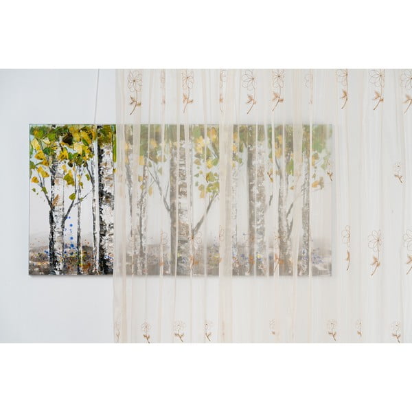 Бежова завеса 140x245 cm Edith – Mendola Fabrics-image-3