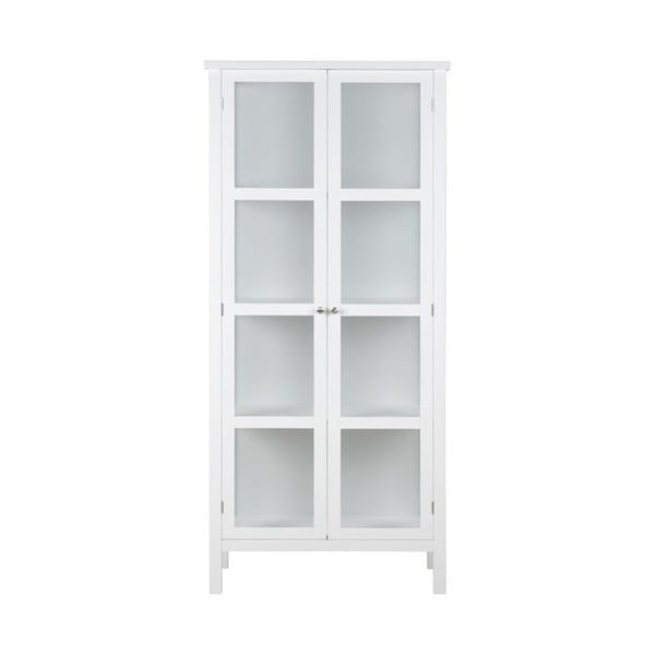 Бяла витрина с 2 врати Eton, височина 180 cm - Actona