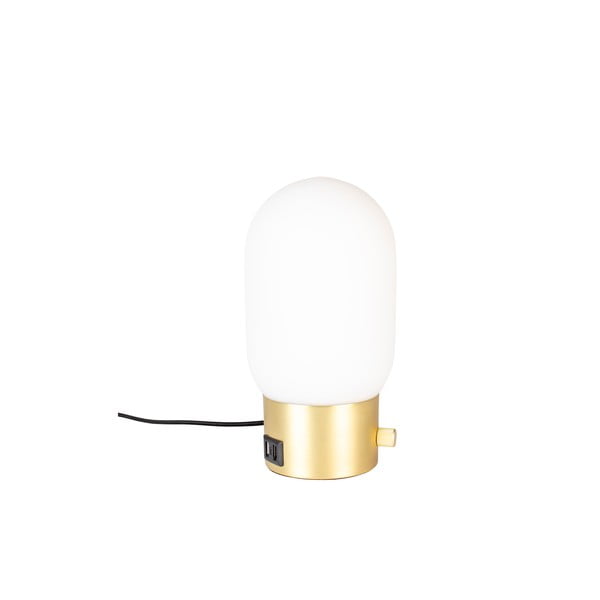 Настолна лампа с основа в златисто Urban - Zuiver-image-2