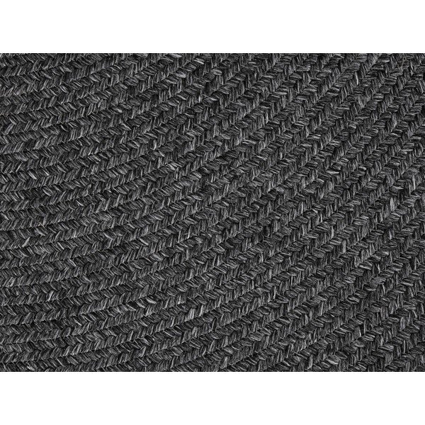 Сив кръгъл външен килим ø 150 cm - NORTHRUGS-image-3