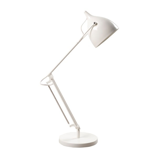 Бяла настолна лампа Reader - Zuiver