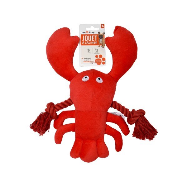 Играчка за куче Lobster – Love Story-image-1