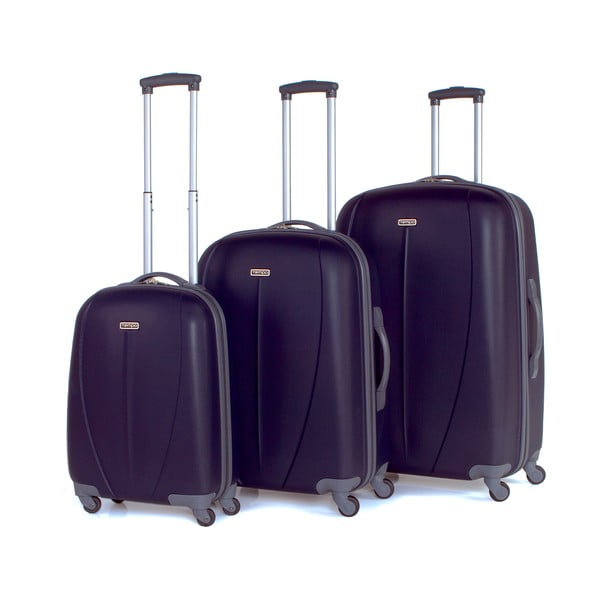 Set 3 cestovních kufrů Tempo Marino