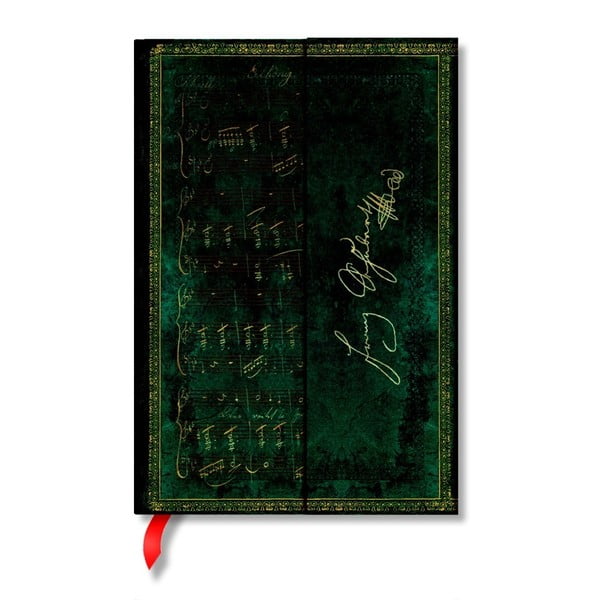 Zápisník s tvrdou vazbou Paperblanks Schubert, 10 x 14 cm