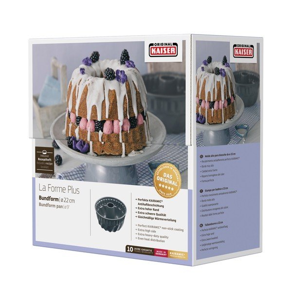 Форма за торта La Forme Plus, ø 22 cm - Kaiser-image-1