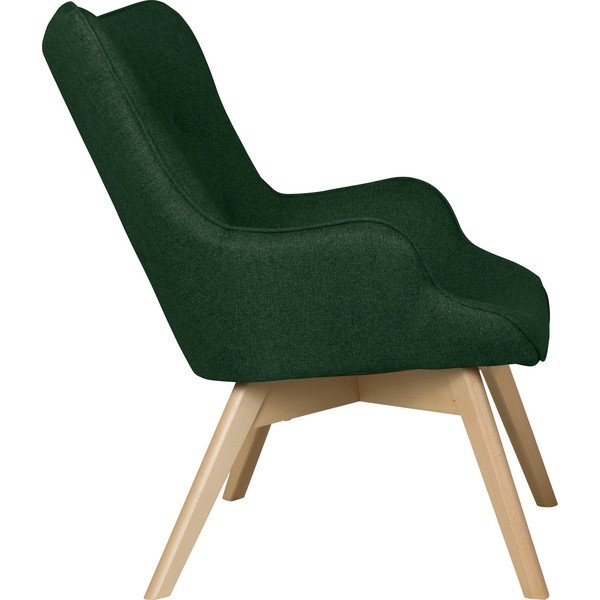 Тъмнозелено кресло Niko – Ropez-image-3