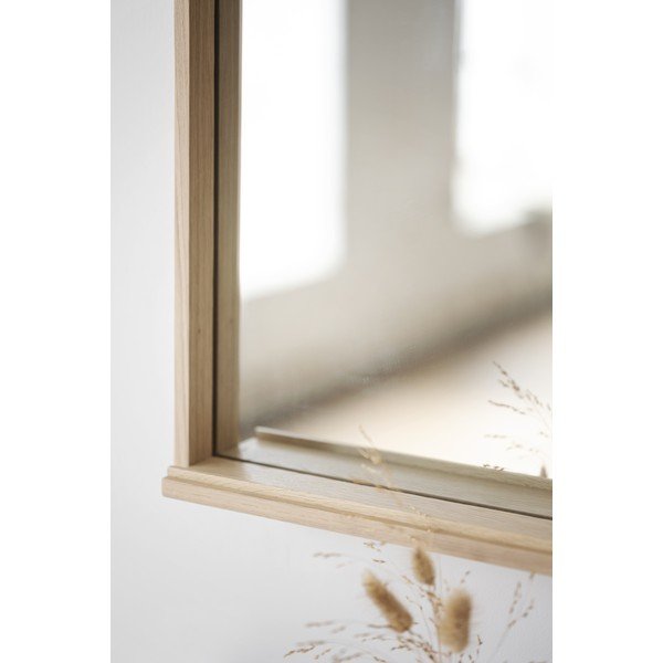 Стенно огледало 40x60 cm Hillmond - Rowico-image-2