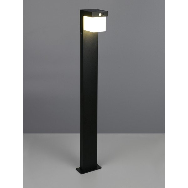 LED колонно външно осветително тяло със соларен панел (височина 100 cm) Colombo – Reality-image-1