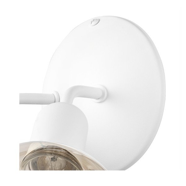 Бяла стенна лампа Viggo – LAMKUR-image-3