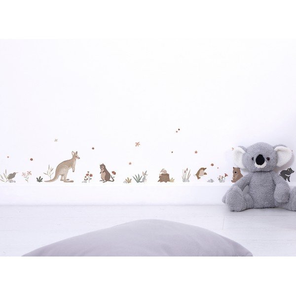 Лист със стикери 30x42 cm Australian Animals - Lilipinso-image-2