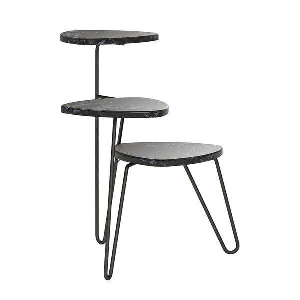 Черна стойка за цветя Novogratz Athena-image-2