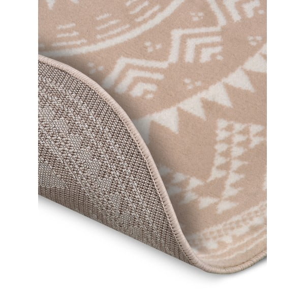 Бежов кръгъл килим ø 140 cm Valencia - Hanse Home-image-4