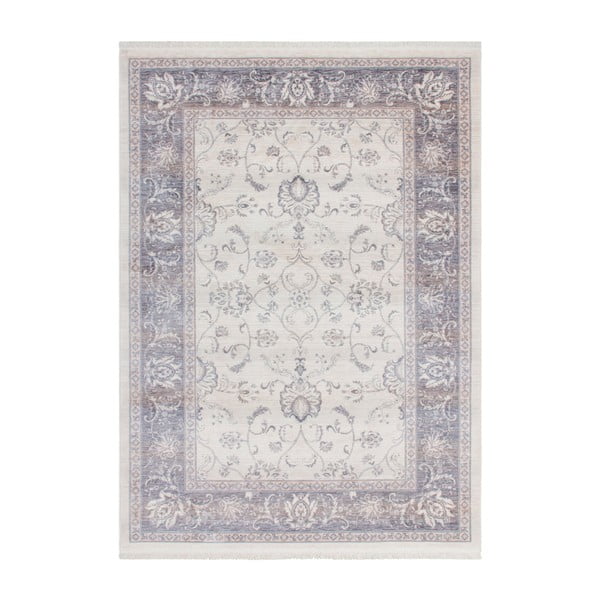 Сив килим Freely, 120 x 170 cm - Kayoom