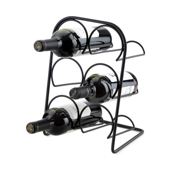Метална стойка за вино за 6 бутилки - Compactor