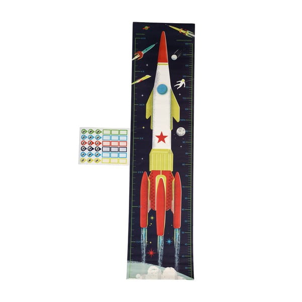 Детски стикер 28,5x115 cm Space Age - Rex London
