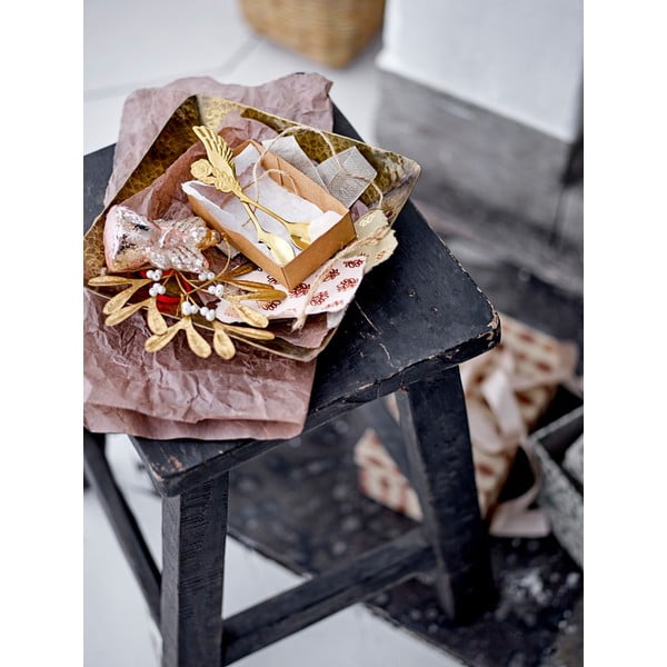 Десертни лъжици в комплект от 2 бр. от неръждаема стомана златни Liani – Bloomingville-image-1