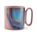 Синя/розова глинена чаша 390 ml Paint – Salt&Pepper