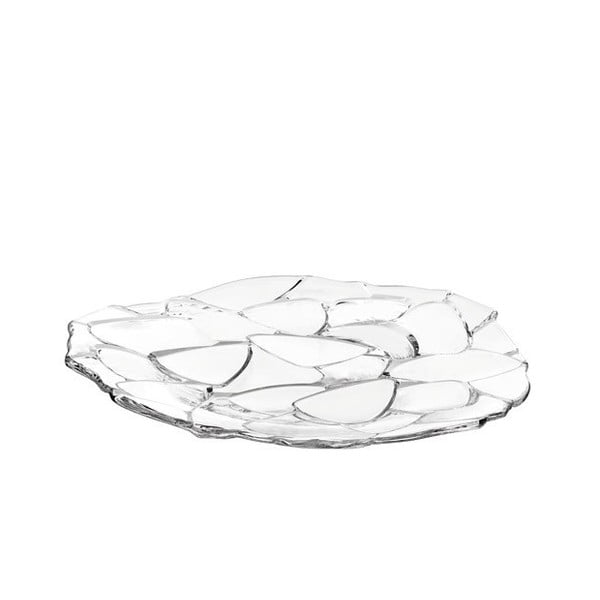 Бяла чиния за сервиране ø 32 cm Petals - Nachtmann
