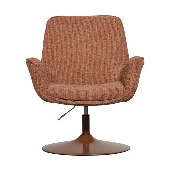 Оранжево кресло с регулируема височина на седалката Marten – WOOOD-image-2