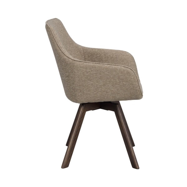 Бежови тапицирани трапезни столове в комплект 2 бр. Alison – Rowico-image-2