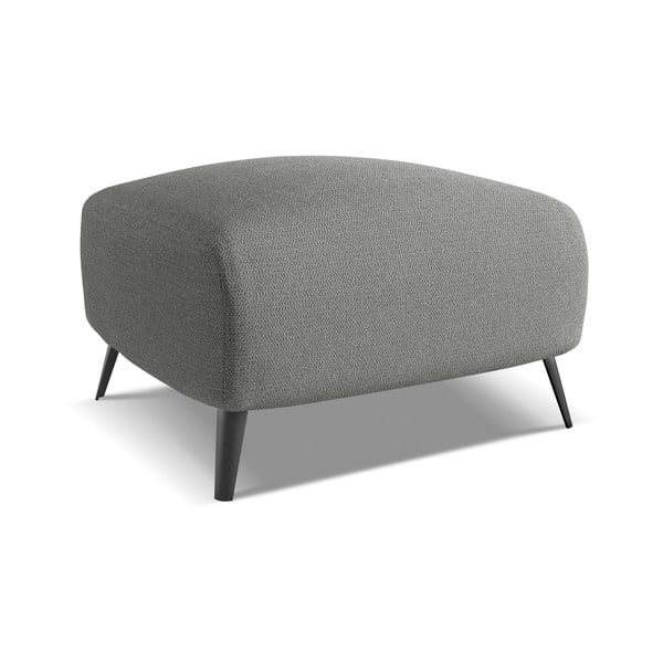 Светлосива табуретка Malie – Makamii-image-2