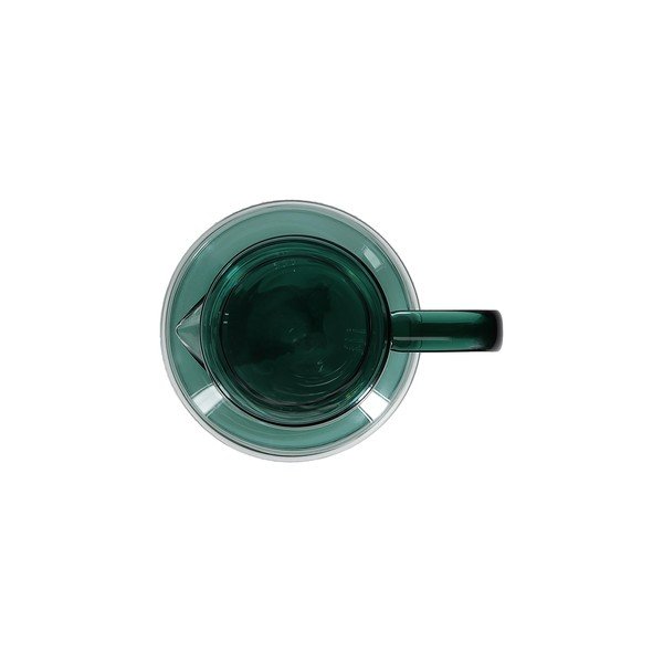 Зелен стъклен чайник 950 ml Liv – ONA-image-4