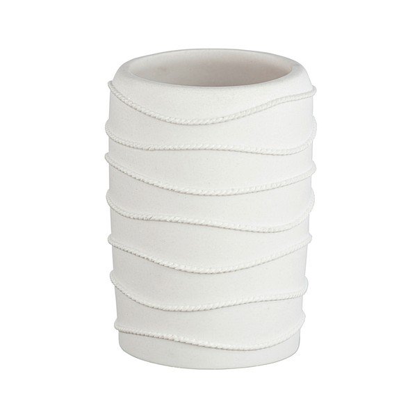 Бяла чаша за четки за зъби Corda - Wenko-image-1