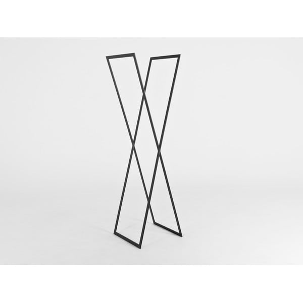 Черна метална закачалка Rosett - CustomForm-image-3