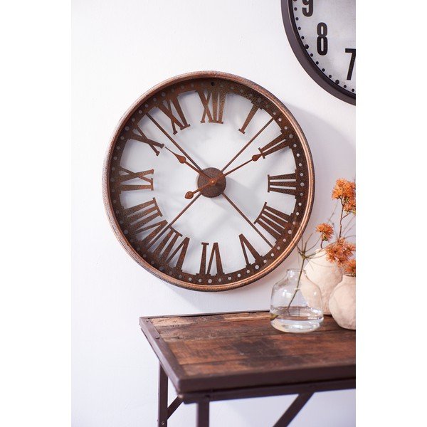 Стенен часовник ø 67 cm Akron - Light & Living-image-1