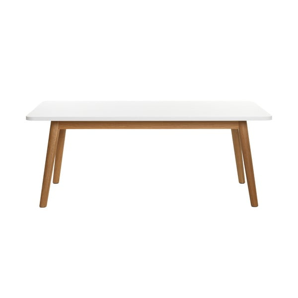 Konferenční stolek ze dřeva bílého dubu Unique Furniture Turin
