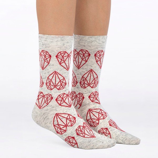 Комплект от 3 чифта чорапи в подаръчна кутия, размер 36-40 Black & White - Ballonet Socks-image-4