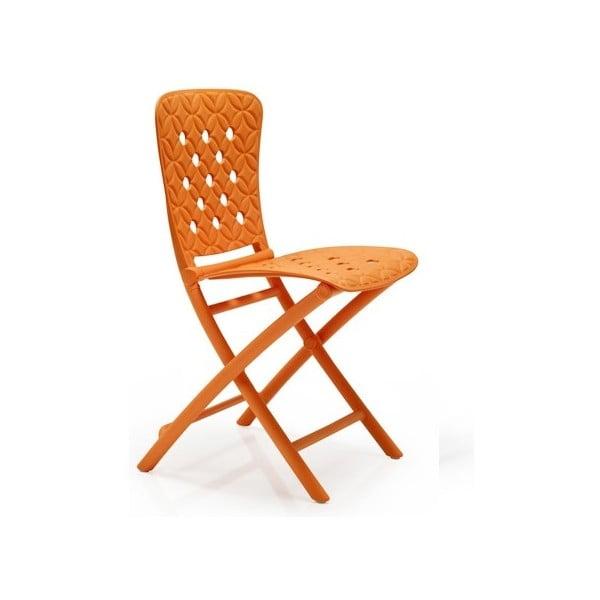Oranžová zahradní židle Nardi Garden Zac Spring