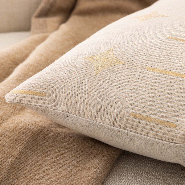 Декоративна възглавница 40x60 cm Ondine – douceur d'intérieur-image-1