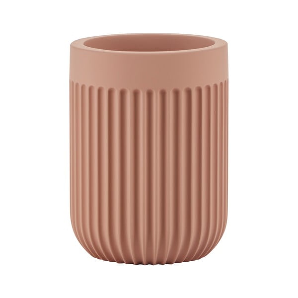 Розова чаша за четки за зъби Soft - Bahne & CO