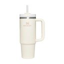 Кремав термос със сламка от неръждаема стомана 890 ml Quencher H2.O FlowState™ Tumbler Cream 2.0 – Stanley