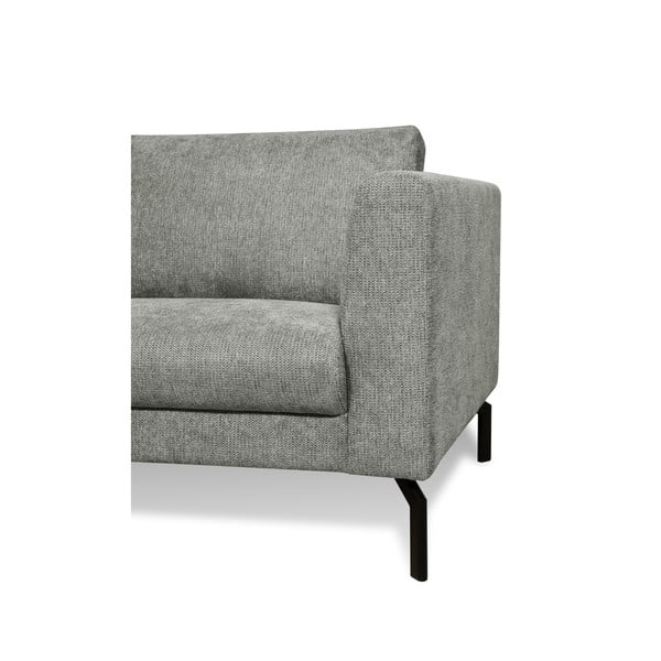 Светлосив ъглов диван (ляв ъгъл) Gomero – Scandic-image-3