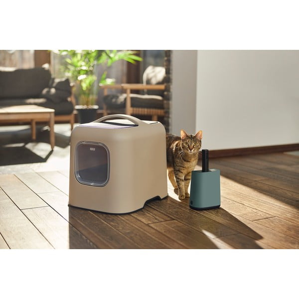 Лопатка с държач 9x16 cm Biala - Rotho-image-1