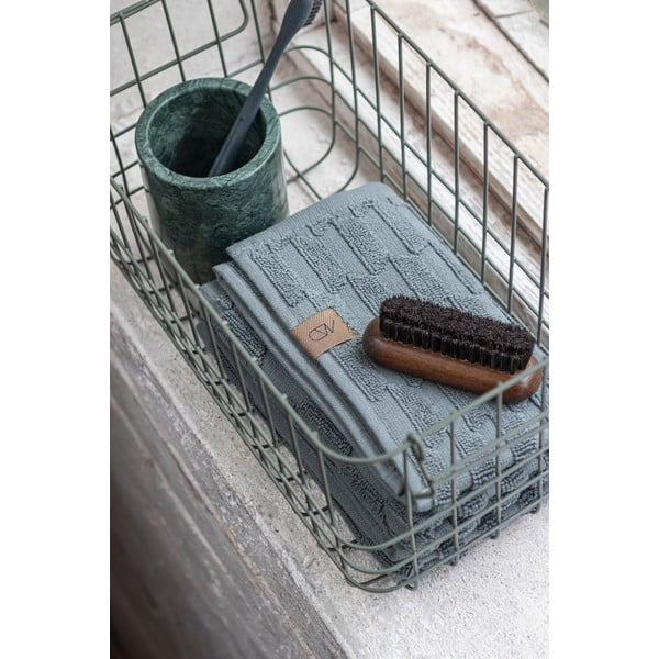 Тъмнозелена мраморна чаша за четки за зъби Marble – Mette Ditmer Denmark-image-4