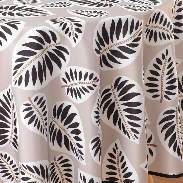 Покривка за маса ø 180 cm Alma – douceur d'intérieur-image-1