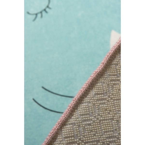 Детски нехлъзгащ се килим 140 x 190 cm Elephants Bike - Conceptum Hypnose-image-2