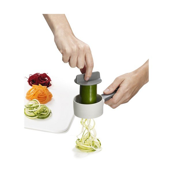 Сив и бял ръчен спирализатор Duo - Joseph Joseph-image-3