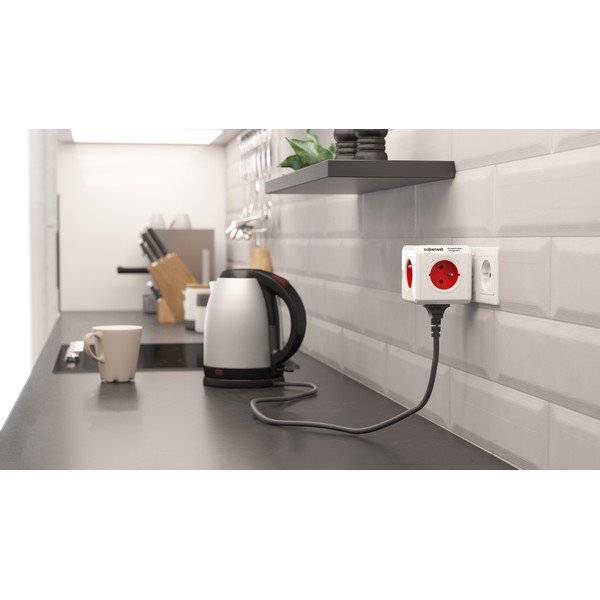 Извод за контакт 12 cm PowerCube Original – Cubenest-image-1