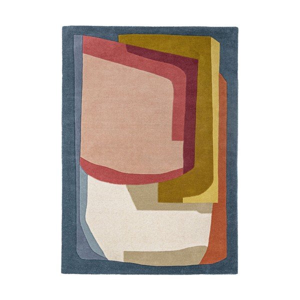 Ръчно изработен вълнен килим 200x290 cm Elwin Wool – Flair Rugs