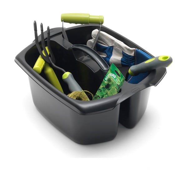 Черна двойна кофа Caddy Essentials - Addis-image-1