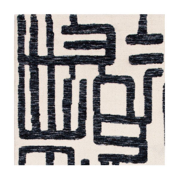Черно-бял килим 200x290 cm Mason - Asiatic Carpets-image-2