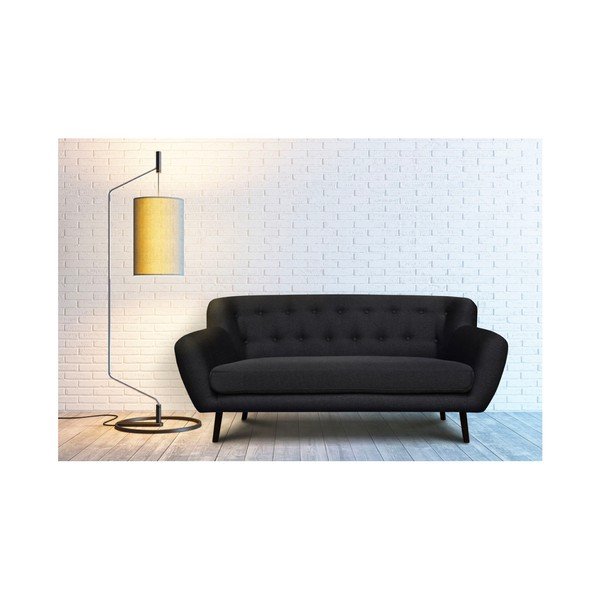 Тъмносив диван Cosmopolitan design , 162 см Hampstead - Cosmopolitan Design-image-3