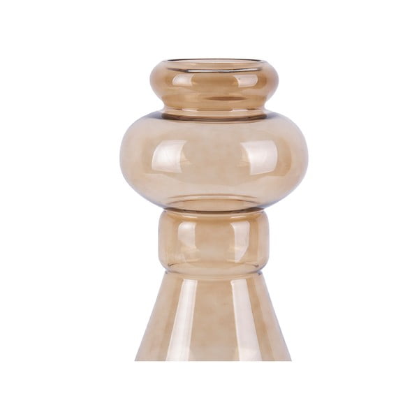 Ваза от кафяво стъкло, височина 35 cm Morgana - PT LIVING-image-3