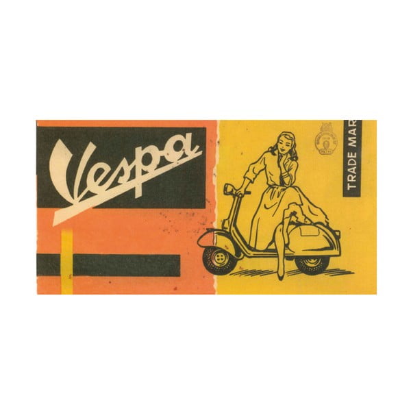 Obraz Vespa Lady